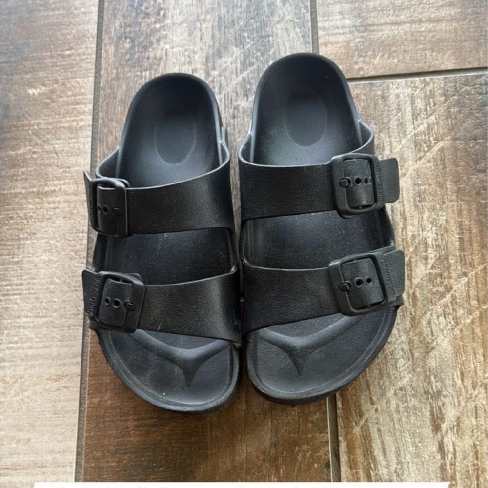 Birkenstocks Arizona EVA, Black, Kids size 1-1.5